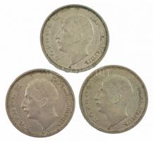 Bulgária 1940. 50L Cu-Ni "III. Borisz" (3x) T:2 Bulgaria 1940. 50 Leva Cu-Ni "Boris I...