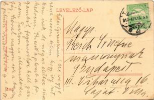 1912 Temesvár, Timisoara; Mária kápolna. Vértes József kiadása / chapel (EK)