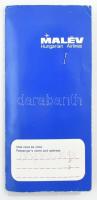 1990 MALÉV és más repjegyek egy utazásból