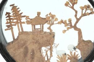 2 db kínai San Yung finom fafaragás 12-16 cm