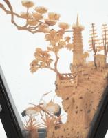 2 db kínai San Yung finom fafaragás 12-16 cm