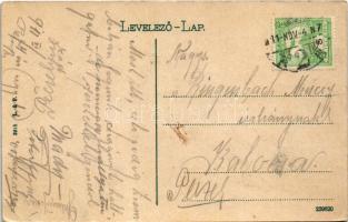 1911 Temesvár, Timisoara; Hadbíróság / Court martial (EK)