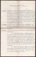 1921 Ügyvédi társulási szerződés