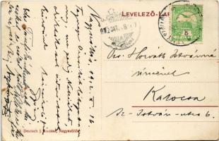 1912 Nagyszőlős, Nagyszőllős, Vynohradiv (Vinohragyiv), Sevljus, Sevlus; Werbőczy utca és templomok,...