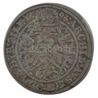 Német Államok / Szilézia 1696CB 3kr Ag "I. Lipót" (1,58g) T:2-,3 anyaghiba German States /...