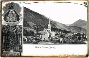 1906 Campo di Trens, Freienfeld (Südtirol); Chiesa di Santa Maria Assunta / Maria Trens church, interior (EK)