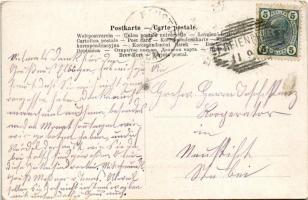 1906 Campo di Trens, Freienfeld (Südtirol); Chiesa di Santa Maria Assunta / Maria Trens church, inte...