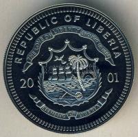 Libéria 2001. 5$ "Nimitz-tengeralattjáró" T:BU