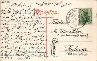 1910 Sokolowsko, Görbersdorf; Dr. Römpler's Sanatorium