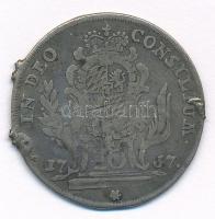 Német Államok / Bajorország 1767A 20kr Ag "III. Miksa" T:3 patina, fny.
German States / B...