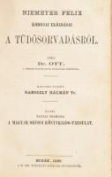 Kolligátum a Magyar Orvosi Könyvkiadó Társulat által 1867-1869 között kiadott munkákból: 

Erlenme...