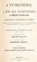 Kolligátum a Magyar Orvosi Könyvkiadó Társulat által 1867-1869 között kiadott munkákból: 

Erlenme...