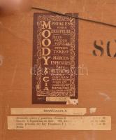 Carlo Brancaccio (1861-1920): Nápoly környéki táj. Olaj, vászon, jelezve balra lent. Dekoratív, régi...