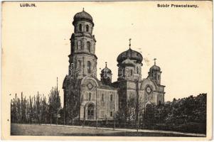 1916 Lublin, Sobór Prawoslawny / Orthodox cathedral (EK)