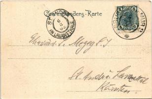 1905 Bruck an der Mur (Steiermark), Mürzmündung