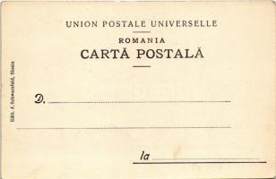 Sinaia, Vedere Bulevardului Ghika