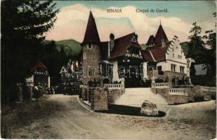 1911 Sinaia, Corpul de Garda / Guard Corps