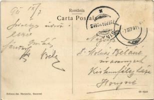 1911 Sinaia, Corpul de Garda / Guard Corps