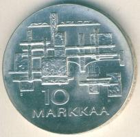 Finnország 1967. 10M Ag "Függetlenség 50. évfordulója" T:2