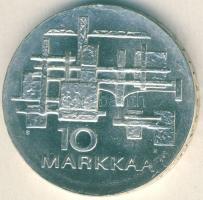 Finnország 1967. 10M Ag "Függetlenség 50. évfordulója" T:2