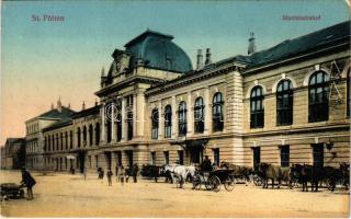 Sankt Pölten, Bahnhof / railway station