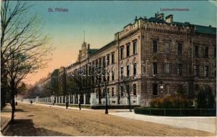 Sankt Pölten, K.u.k. Landwehrkaserne / military barracks (EK)