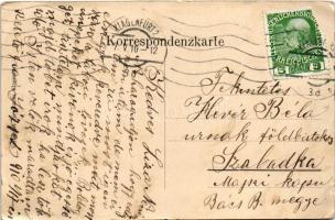 1910 Klagenfurt, Jesuitenkaserne / military barracks (EK)