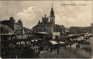 Hermanuv Mestec, Hermannstädtel; O pouti / pilgrimage, market (fl)