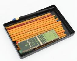 Ceruza és töltőceruza hegy készlet