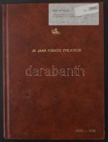 Vegyes külföldi bélyegek A4-es berakóban, benne Svájc, Niger, Francia Polinézia, Szenegál, Csád, Tog...