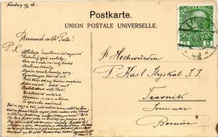 1909 Linz, Freinberg, Probationshaus S.J. / probation house (EK)