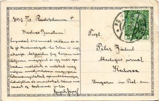 1912 Gorizia, Görz, Gorica; St. Joseph-Priester-Verein, Sanatorium in Ika, Rudolphinum, Filipinum. A...