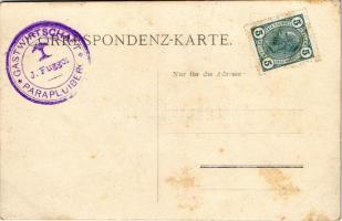 Perchtoldsdorf, Erzh. Franz Ferdinand Schutzhaus Parapluieberg / tourist house, inn, waiters and gue...