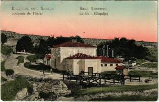 1910 Hisarya, Hissar, Chisar, Toplitsa; Le Bain Kiupdjez / Kupchez Spa