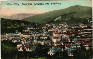 1913 Wien, Vienna, Bécs XIV. Hütteldorf (Penzing), Bräuhaus / brewery, beer factory. Verlag O. Chiger (EB)