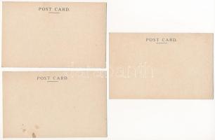 13 db RÉGI egyiptomi múzeumi képeslap / 13 pre-1945 Egyptian museum postcards