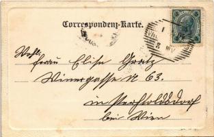 1904 Kreisbach (Wilhelmsburg), Villa Herz, Hotel Pauly, Schloß Kreisbach, Immenhof / villa, hotel, c...