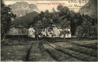 1908 Kirchenlandl, Landl (Steiermark); Steinleitnergut / farm yard