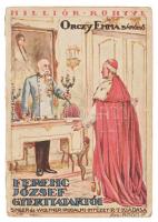 Orczy Emma: Ferenc József gyertyatartói. Bp., 1926. Singer és Wolfner. Kiadói papírkötésben