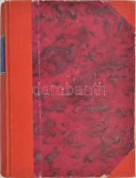Edgar Wallace két regénye: A bandita, Borzalmak kastélya. Egybe kötve. Bp., é.n. Dick Manó. Korabeli...
