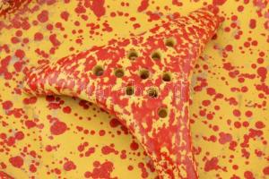 Kor jelzéssel: Ikebana. Kerámia, hibátlan, d: 21 cm