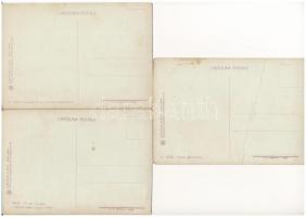 Rhodes, Rodi; 7 pre-1945 postcards in mixed quality