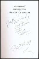 Kanizsa József: Mókus és a fütty. Sántalábú vadkacsa meséi. A szerző által Györffy Sándor festőművés...