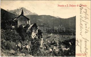 Pinzolo (Südtirol), S. Stefano di Carisolo