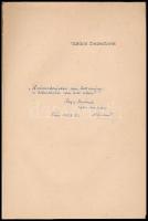 Szíj Rezső. Misztótfalusi Kis Miklós. Iscserekov András fametszeteivel. Bp., 1937. DEDIKÁLT példány....