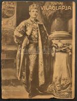 1916 IV. Károly koronázása a Tolnai Világlapjában