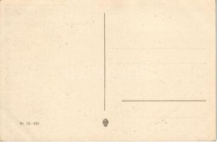 Üdvözlet a Krampusztól / Krampus greeting. Nr. 22-243. s: H. Schubert