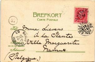 1903 Sandviken, Sandvikens Järnverk, Stora verkstaden / iron factory, ironworks, workshop, interior ...