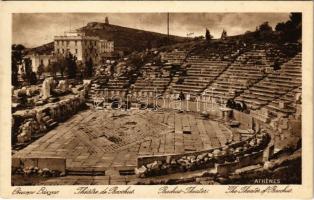 Athens, Athína, Athenes; Théatre de Bacchus / The Theater of Bacchus