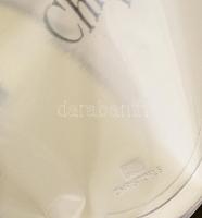 Christofle Párizsi ezüstözött evőkészlet, vegyesen 128 db, jelzettek, nagyrészt original csomagolásb...